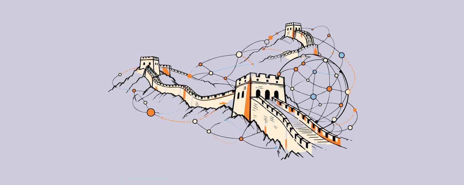 防火长城（GFW）原理详解：它如何检测并封锁你的 VPN？
